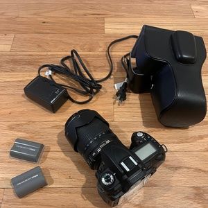 Nikon d90 w/ 18-105 VR lens kit